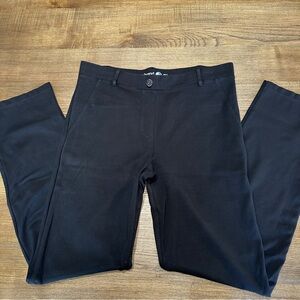 Black Petite pants
